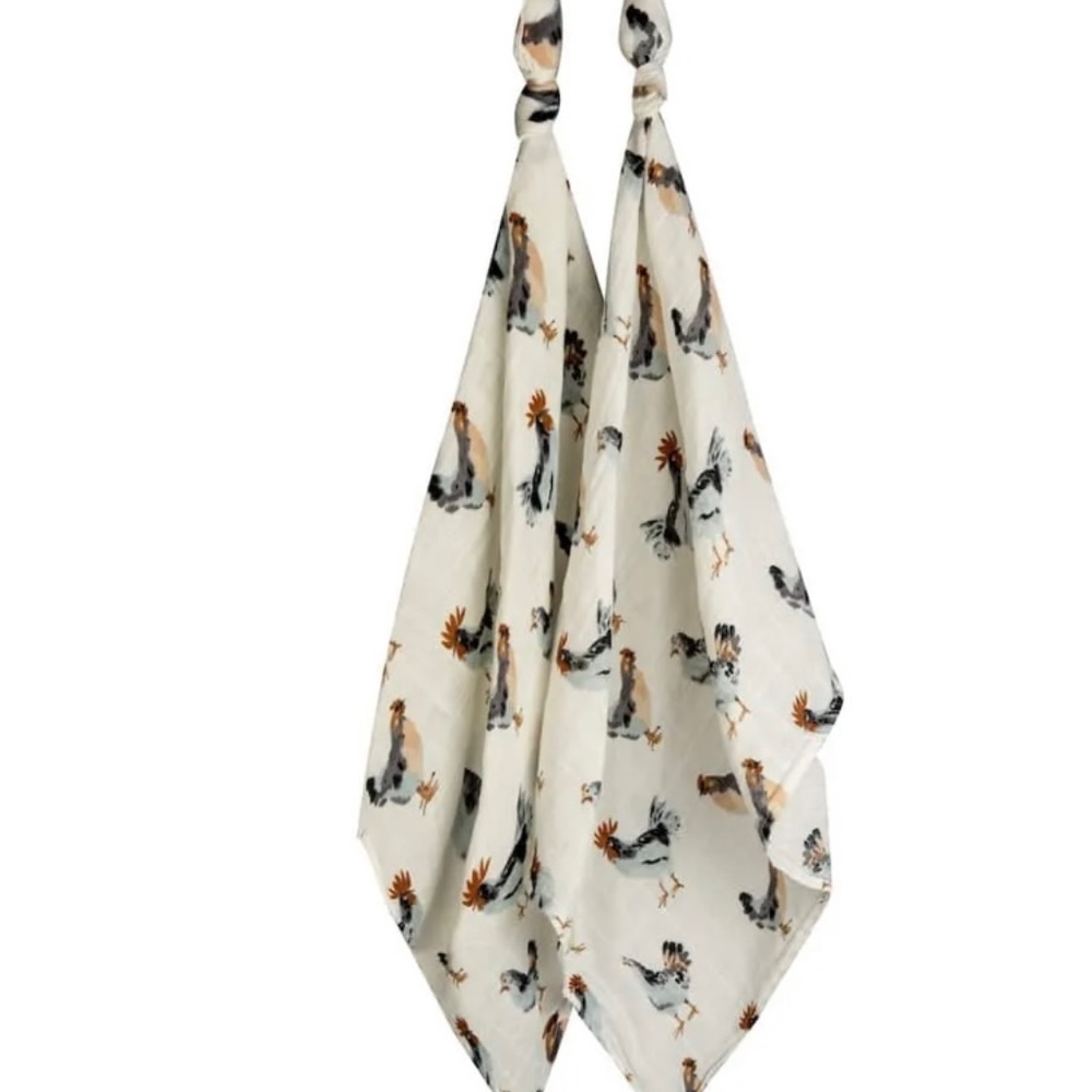 Milkbarn organic burb cloths